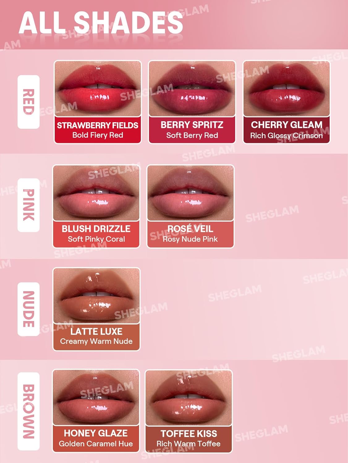 Hydrating Lip Gloss - Cruelty-Free Plumping Peptides | Berry Spritz Flavor