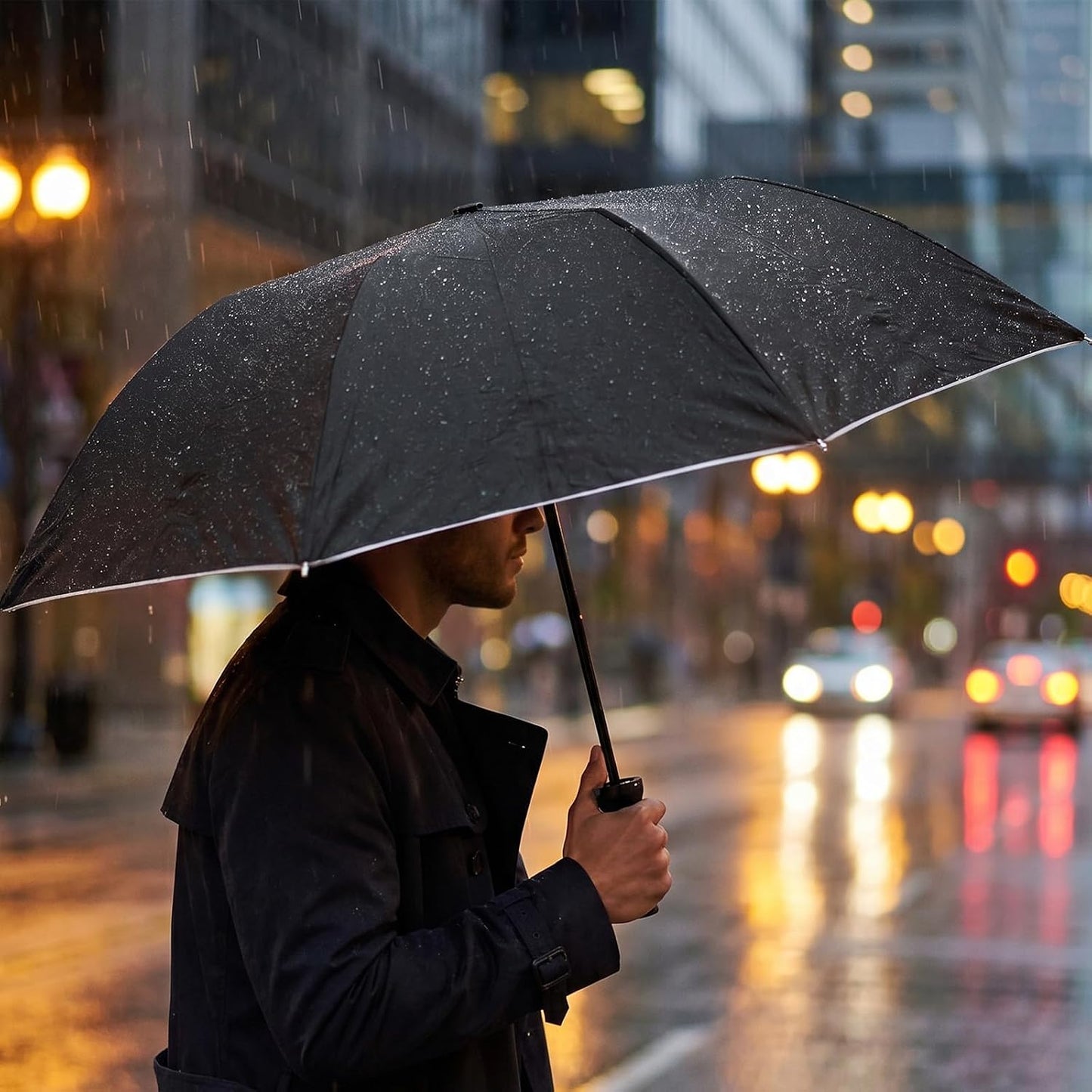 Wine Bottle Umbrella - Compact Windproof UV-Blocking Design | Waterproof & Lightweight Gift for Rain or Sun