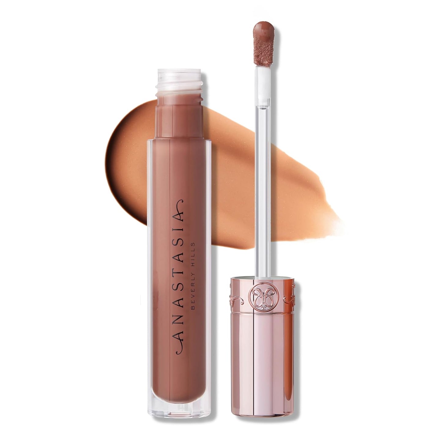 Anastasia Beverly Hills Lip Gloss - High-Shine, Non-Sticky Formula for Fuller Lips | Smooth, Comfortable Wear