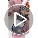 MEXS Insulated Lunch Box for Kids with DIY Charms & Water Bottle Holder