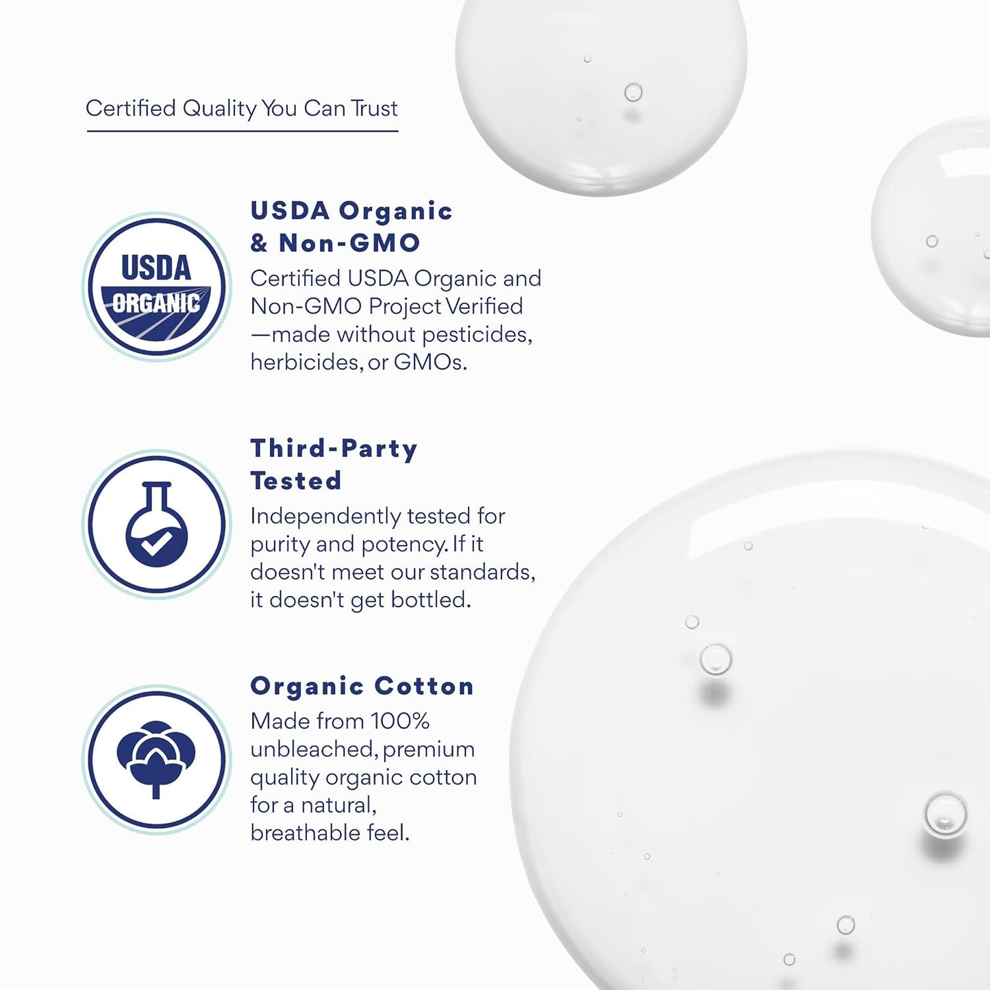 Castor Oil Pack for Neck - Reusable Organic Cotton Flannel | Naturopathic Doctor Designed