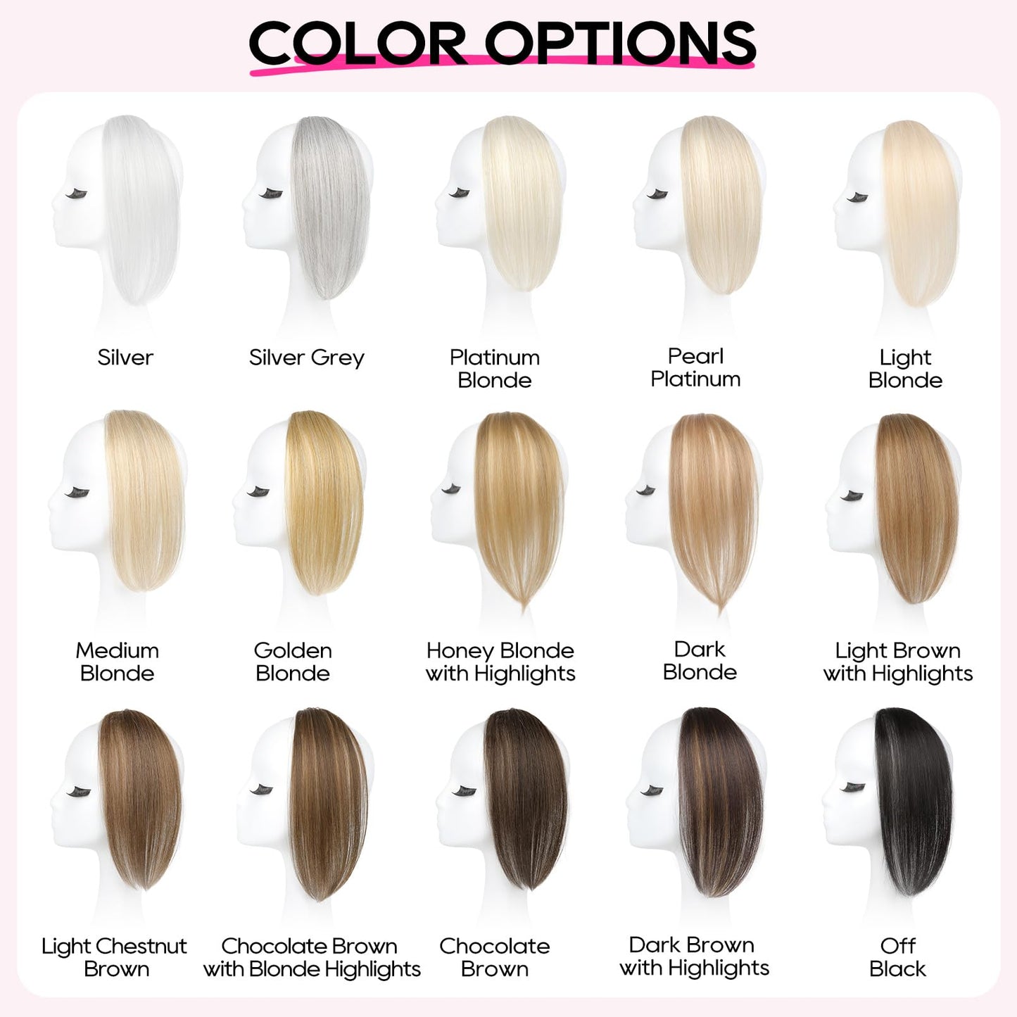 REECHO Clip in Hair Volumizer, 2PCS 12 inch Short Thick Clip in Hairpieces Adding Extra Volume Hair Extensions for Women (Golden Brown with Highlights)