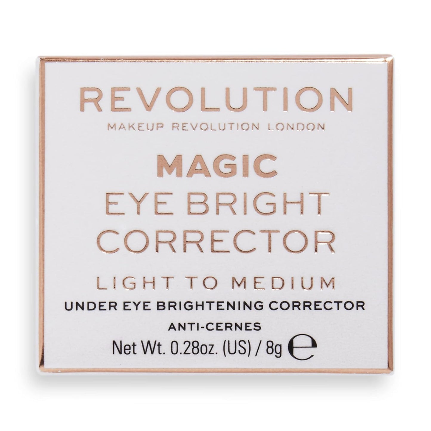 Revolution Eye Bright Under Eye Corrector - Light to Medium Shade for Dark Circles