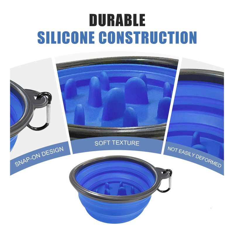 Ezcora Foldable Silicone Shaving Bowl with Carabiner, Portable Shave Mug for Men, Quick-Lather Shaving Cream & Soap Bowl, Lightweight Collapsible Design with Non-Slip Base