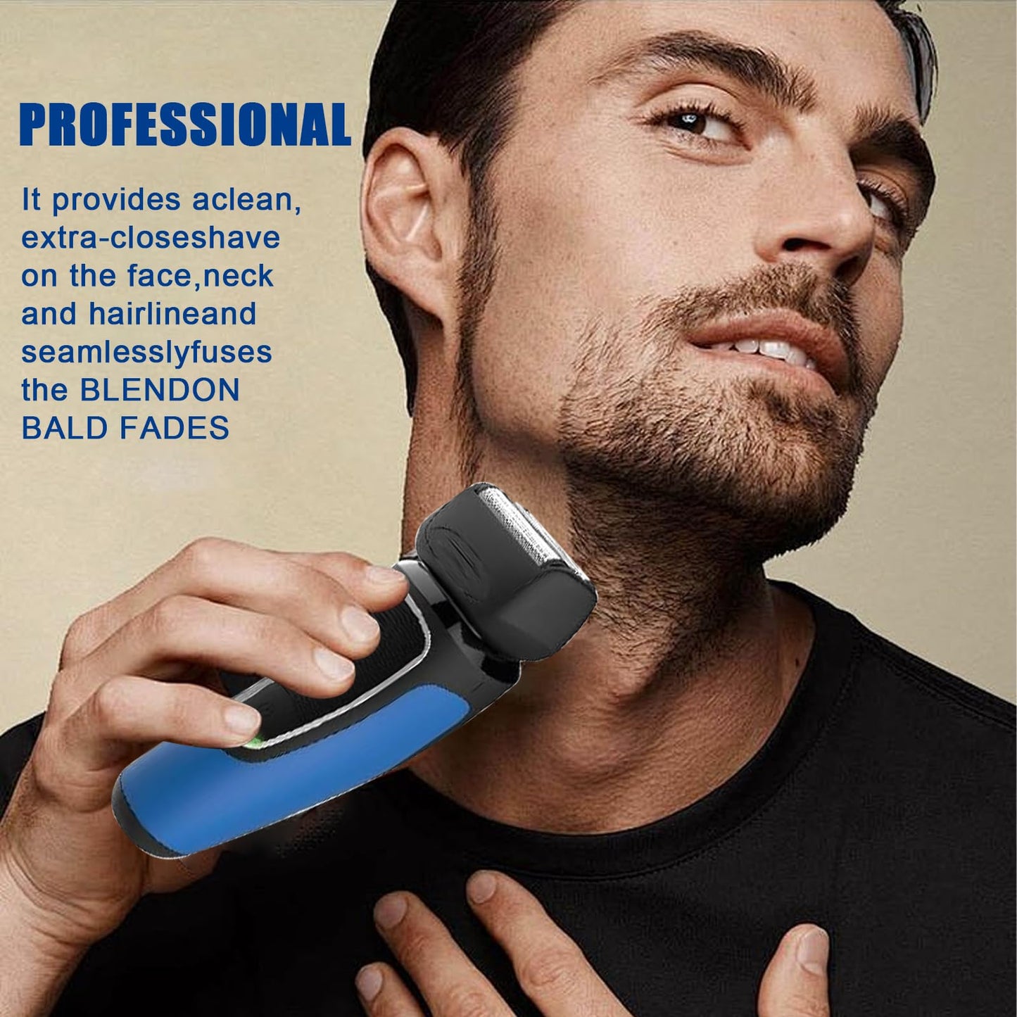 3PCS Shaver Replacement Foil Compatible with Remington PF7400, PF7500, and PF7600 Foil Shavers,Black