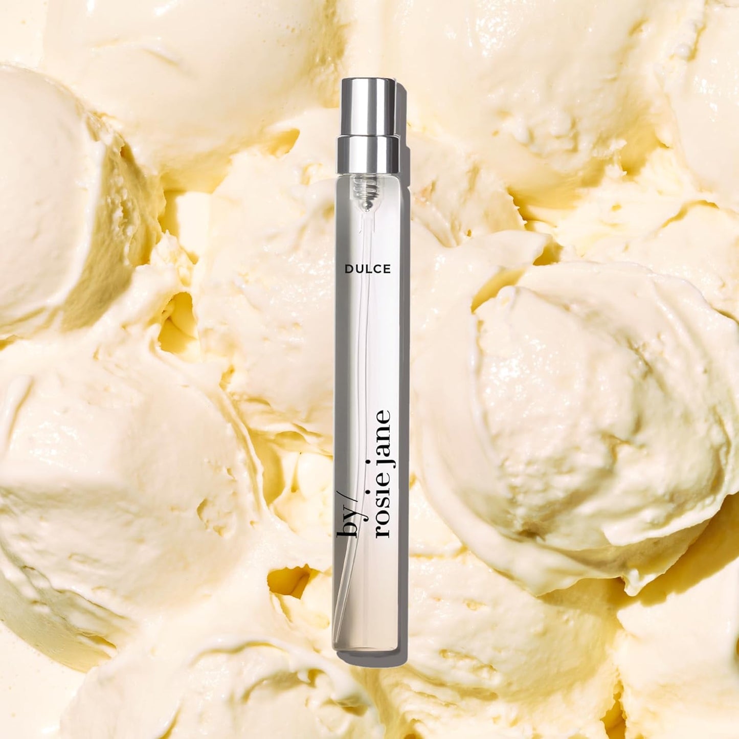 By Rosie Jane Travel Perfume Spray - Dulce Clean Perfume for Women | Non-Toxic Body Mist with Creamy Vanilla & Brown Sugar (10ml)