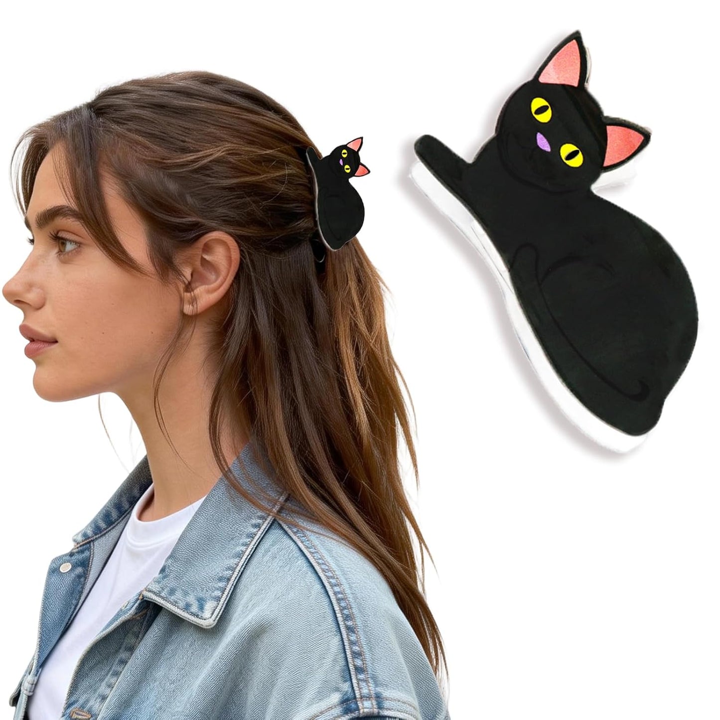 Ladybug Hair Claw Clips for Women - Cute Novelty Animal Accessories | Perfect for Birthdays & Holidays