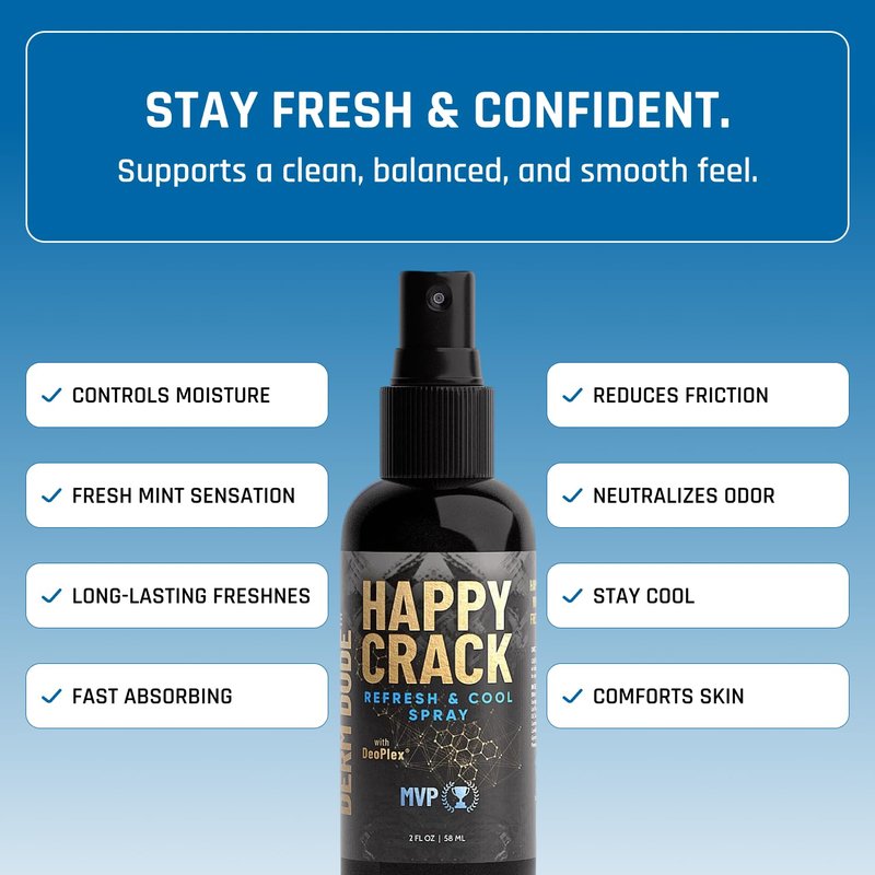 Derm Dude Happy Crack Refresh & Cool Spray