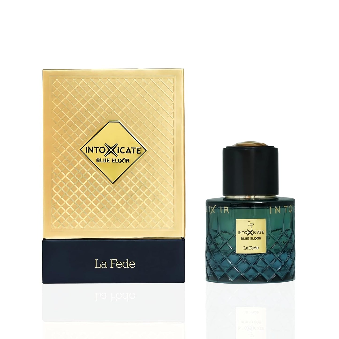 Intoxicate Blue Elixir Arabian Perfume for Men - Long Lasting 100ML Eau De Parfum | Luxurious Fruity Scent for All Occasions