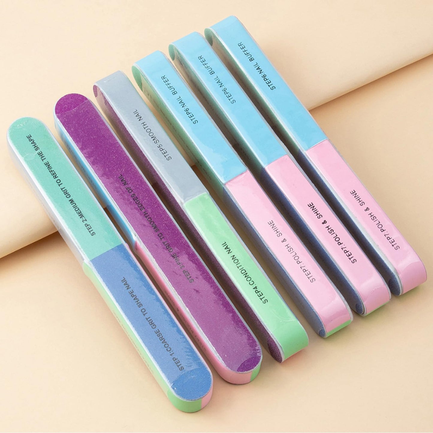MultiSided Nail File for Women Men Professional Manicure Buffer Stick for Shaping Smoothing and Polishing Nail Art and Care