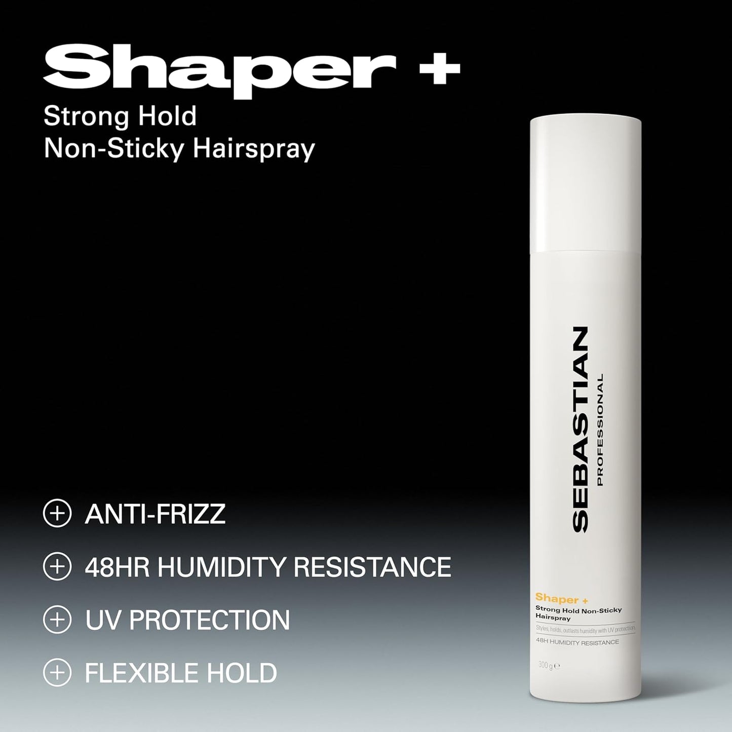 Sebastian Professional Hairspray - Humidity Resistant Extra Hold, 50% VOC | 10 oz Can