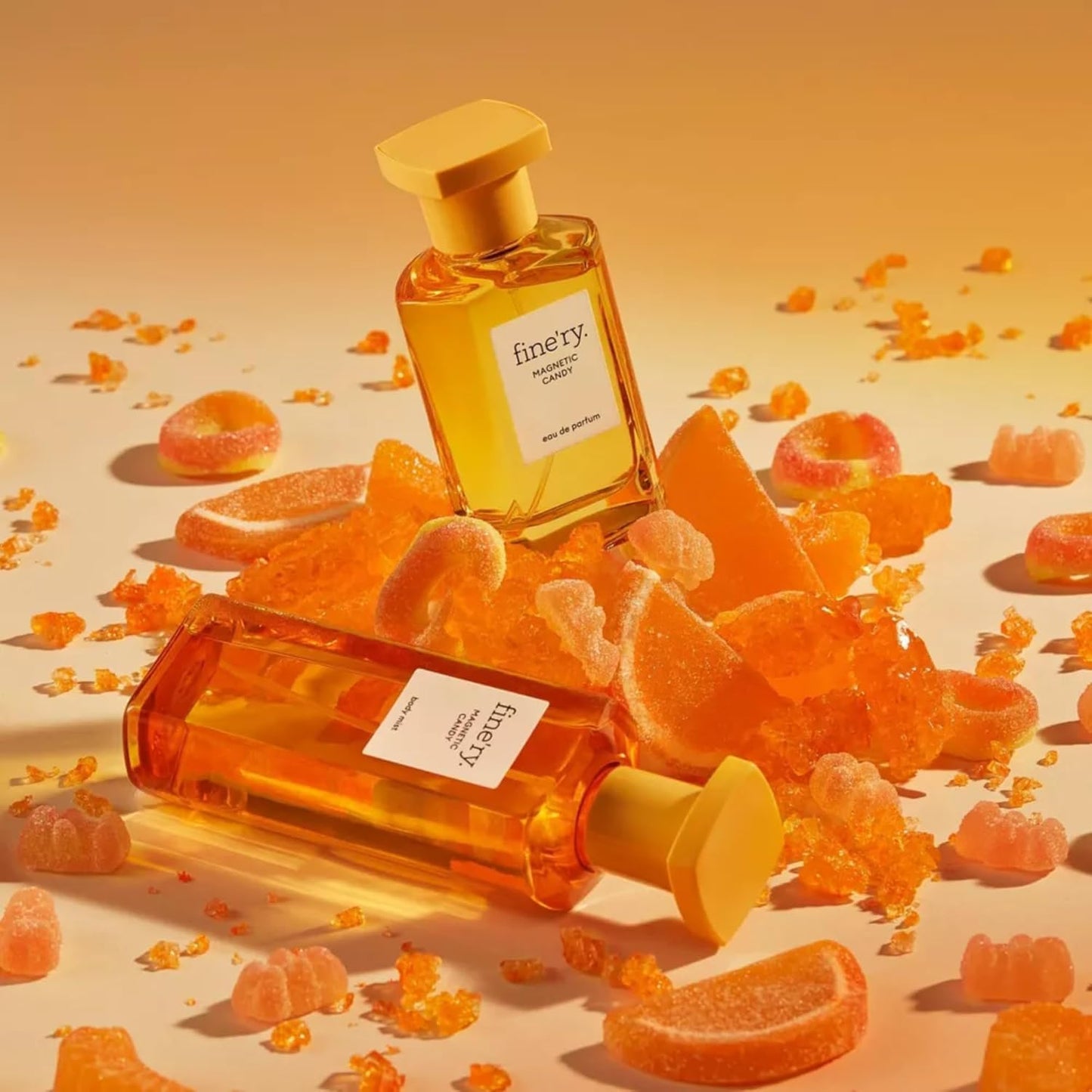 Citrus Gourmand Eau de Parfum - Long-Lasting Sweet Perfume for Women | Sugared Violet, Pink Pomelo, Cotton Candy (60mL)