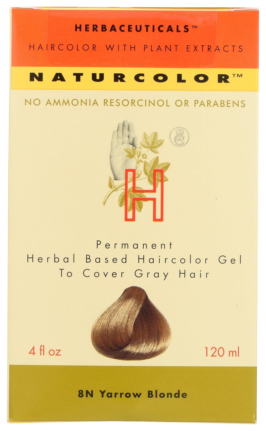 Naturcolor Hair Dye - 7C Caraway Blonde Permanent Hair Color, 4 Ounce