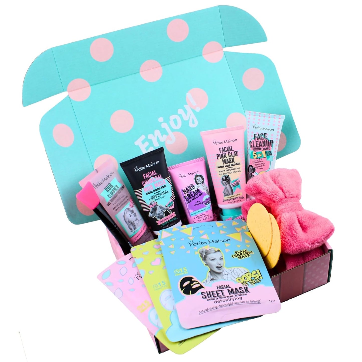 Self Care Gift Box for Women | Unique Spa Beauty Skincare Set - Perfect for Mom, Sister, or Friends - Ideal Birthday or Holiday Gift