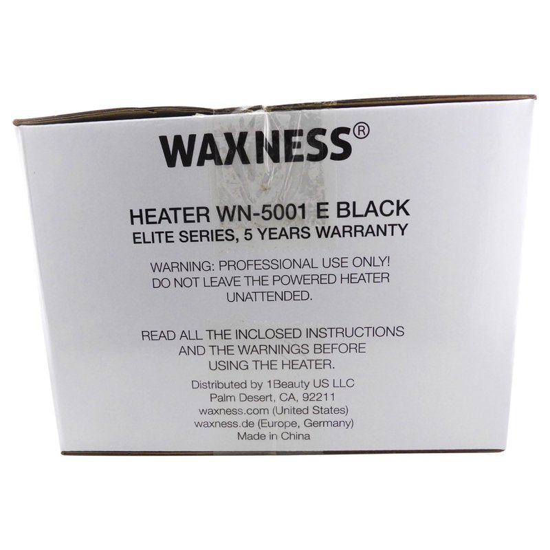 Waxness Non-Stick Silicone Bowl Insert for Wax Warmers – Black, Fits W-CUBE 1 lb Warmers, Easy Clean Flexible Wax Pot Liner for Professional Use