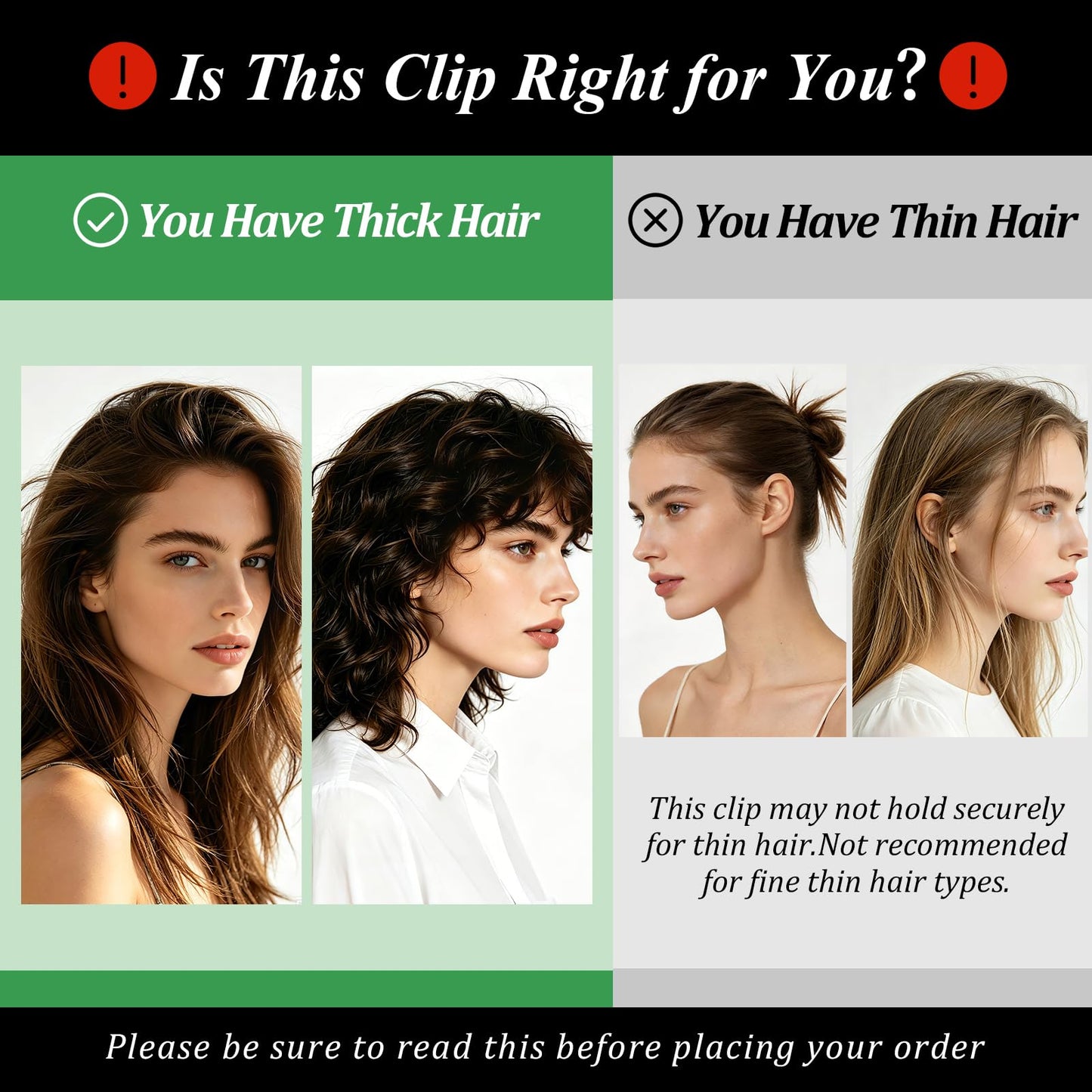 Amlaidu Large Flat Hair Clips for Thick Hair, French Claw Clips for Women, Lay Flat Duckbill Hairclips, Non-Slip, Strong Hold - Leopard Print,4Pcs