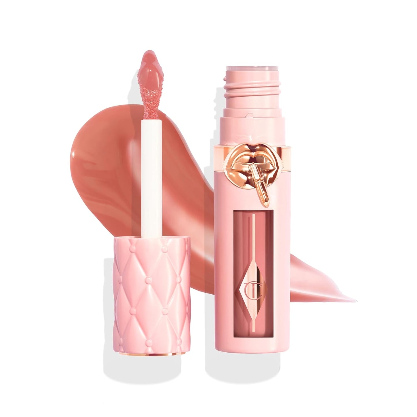 Big Lip Plumpgasm Lip Gloss Gift Set - Hydrating Plumper with Hyaluronic Acid & Heat + Ice Technology | Perfect for Makeup Lovers