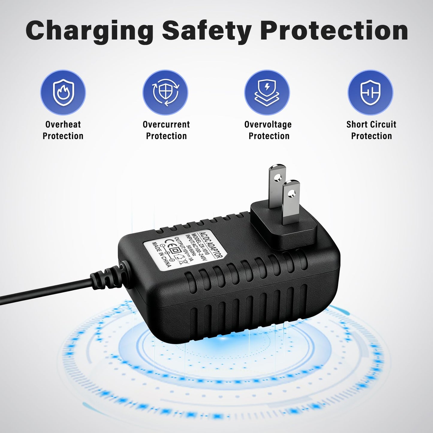 Cisain Replacement Charger Cord Compatible with Magic Wand HV-270, Power Cord Charging Cable for Magic Wand HV-270 Massager