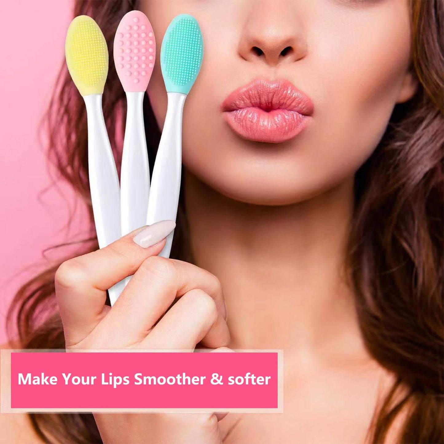 Pore Cleansing Silicone Facial Brush Set - Double-Sided Exfoliating Massager for Blackhead Removal | 10pcs