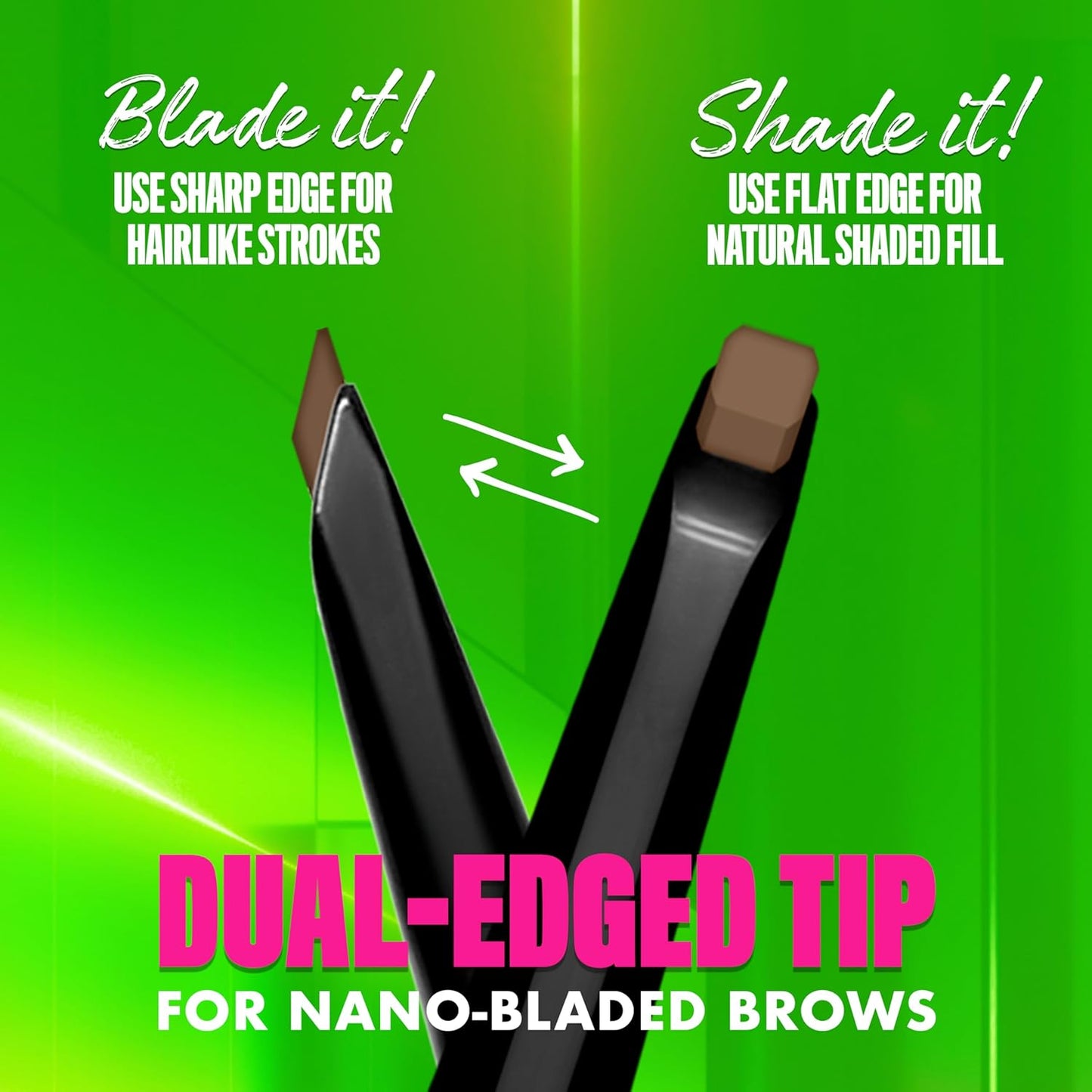 NYX Professional Makeup Brow Pencil - Nano Mechanical Eyebrow Pencil for 16HR Wear | Espresso Shade