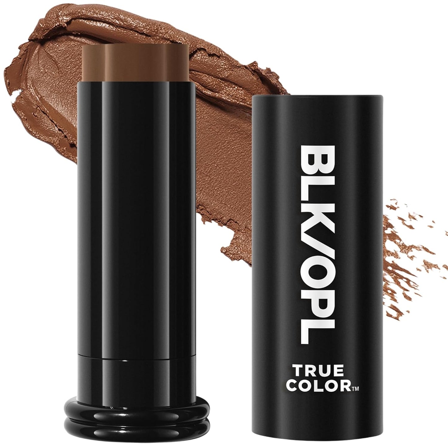 True Color Skin Perfecting Stick Foundation SPF 15 - Au Chocolat | Hypoallergenic, Cruelty-Free