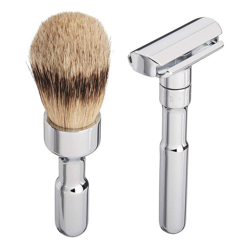 Merkur Futur Adjustable Double Edge Safety Razor, MK-78C