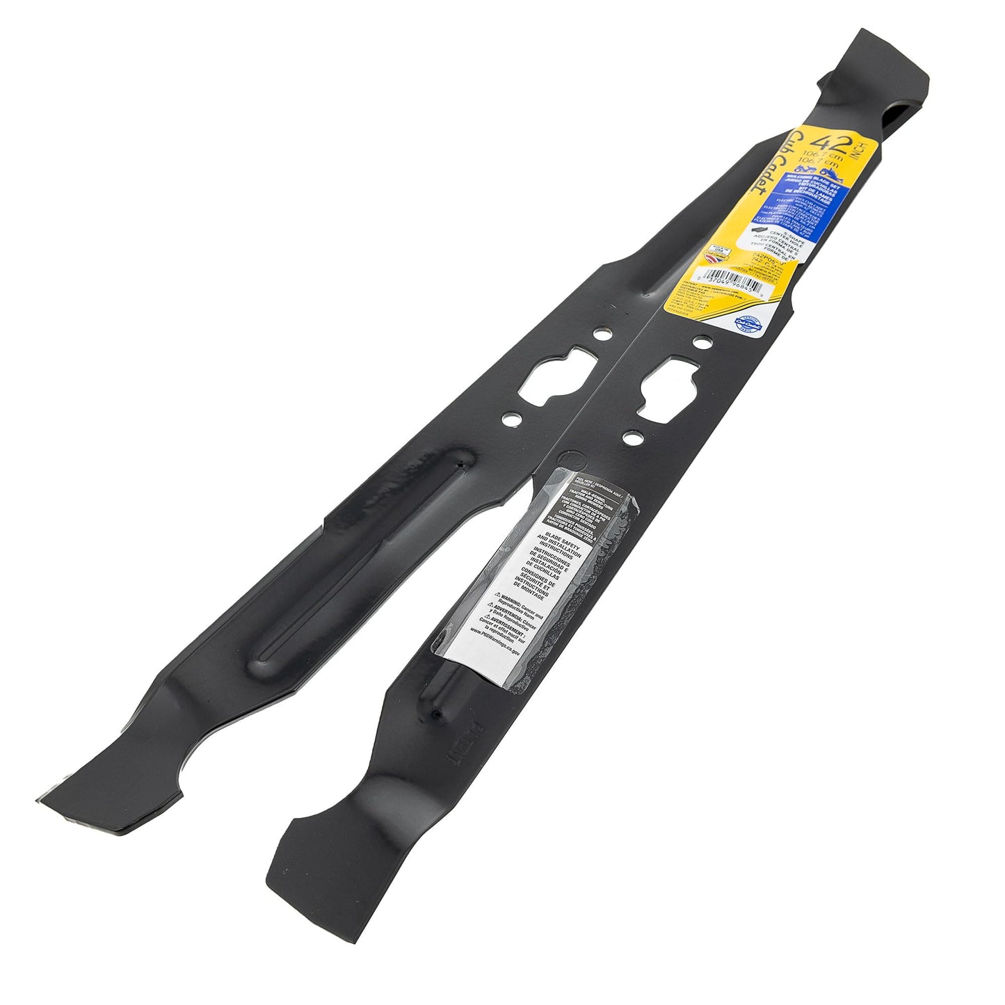 CUB CADET 490-110-C207 42" Blade Set 05720 XT1 LT42E LT42 Lithium Ion E