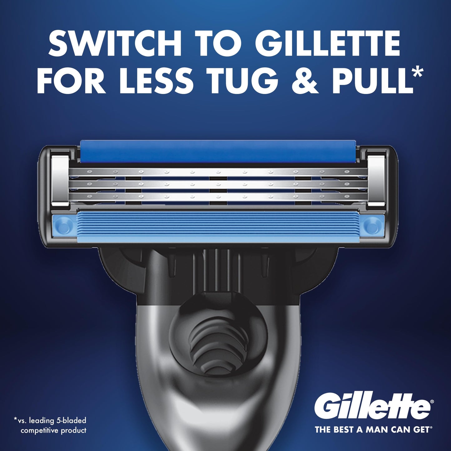 Gillette Mach3 Razor for Men, 1 Razor Handle + 1 Blade Refill