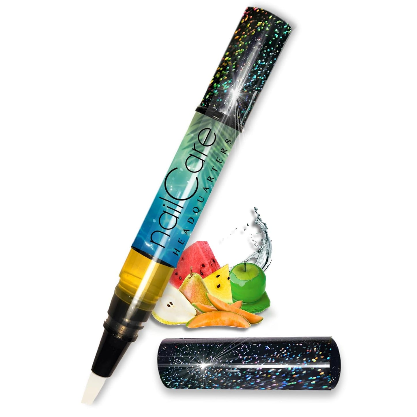 Bliss Kiss Cuticle Oil Pen - Bali Mango Jojoba Nail Growth Oil for Softer Cuticles | TSA Friendly | 2ml