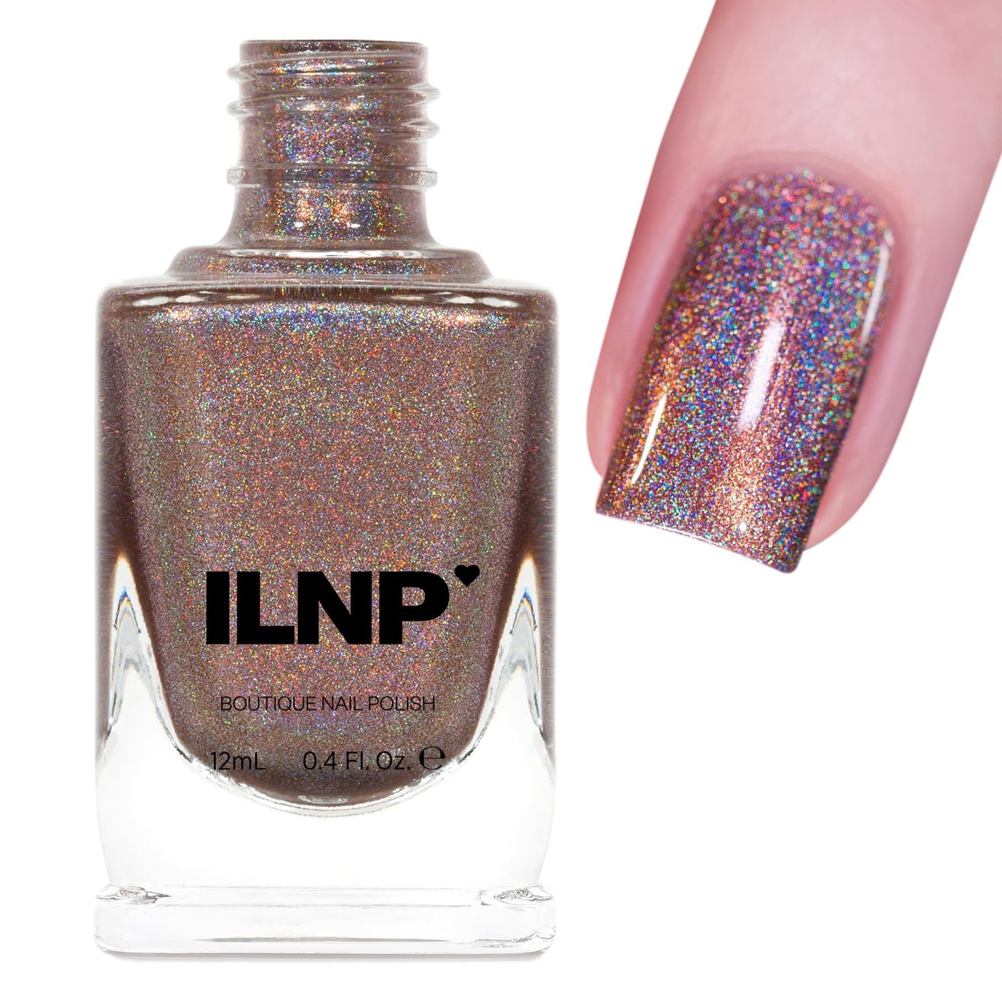 Cherry Luxe Nail Polish - Rich Red Holographic Finish | Long-Lasting & Vibrant Color
