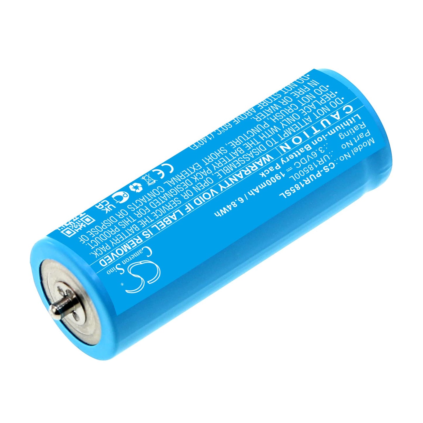 1900mAh Replacement Battery for Braun 3018765, Rasierer Series 7, 2011, 2012, 5375, 5375 Silk-epil, 5377, 5377 Silk-epil, 5671, 5671 Silk-epil, 5673 Silk-epil, 5674 Silk-epil, Silk Epil Xpressive