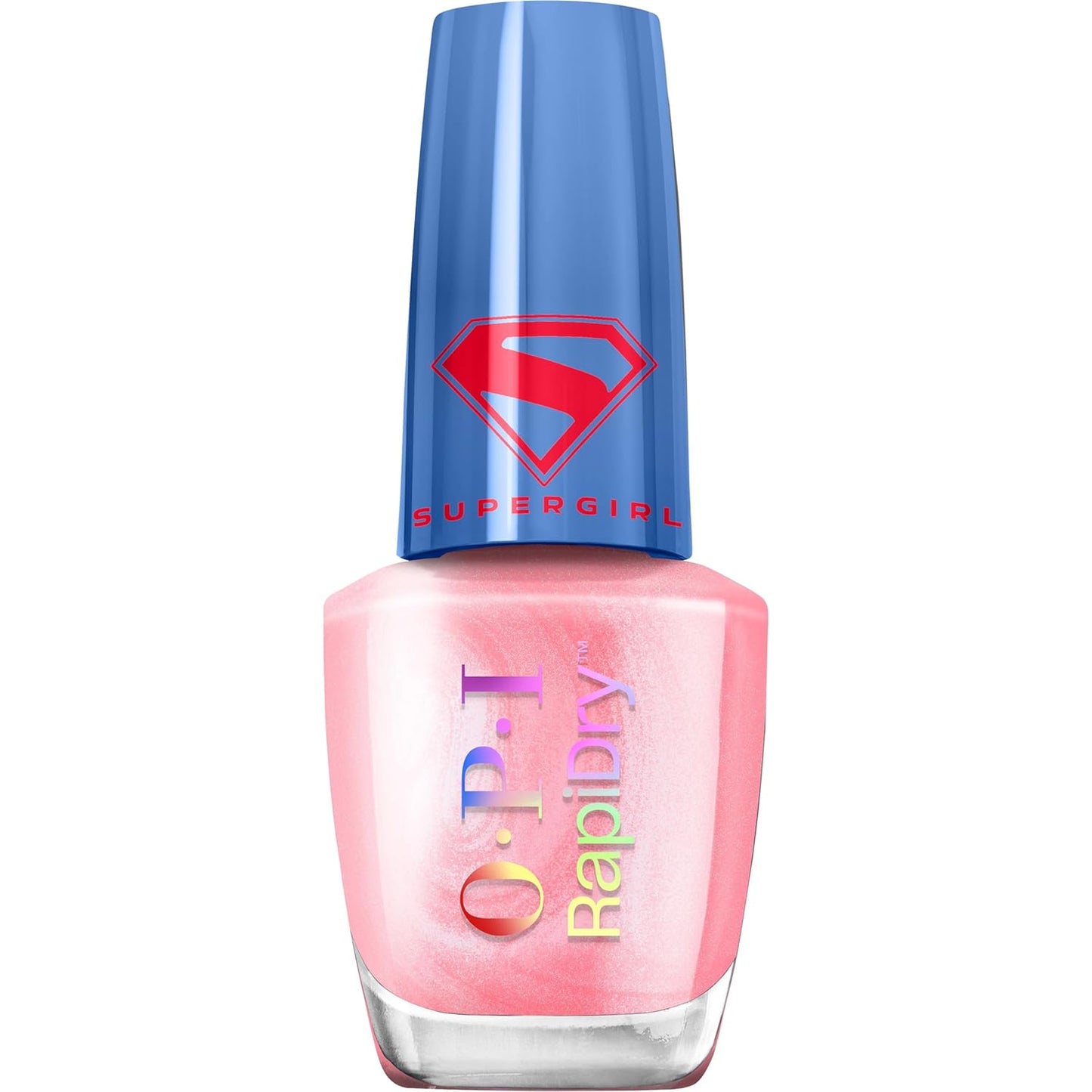 OPI RapiDry Quick Dry Nail Polish - Smudge Proof & Fast Drying | Vegan Formula | Supergirl Limited Edition