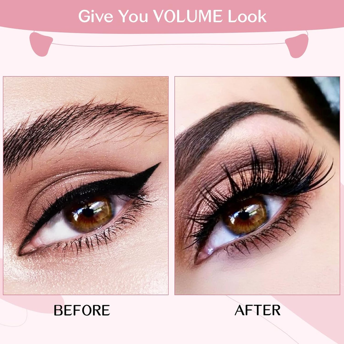 Lash Clusters - 72 Pcs DIY Individual Cluster Lashes | Volume Wispy 8-16mm, Soft & Reusable