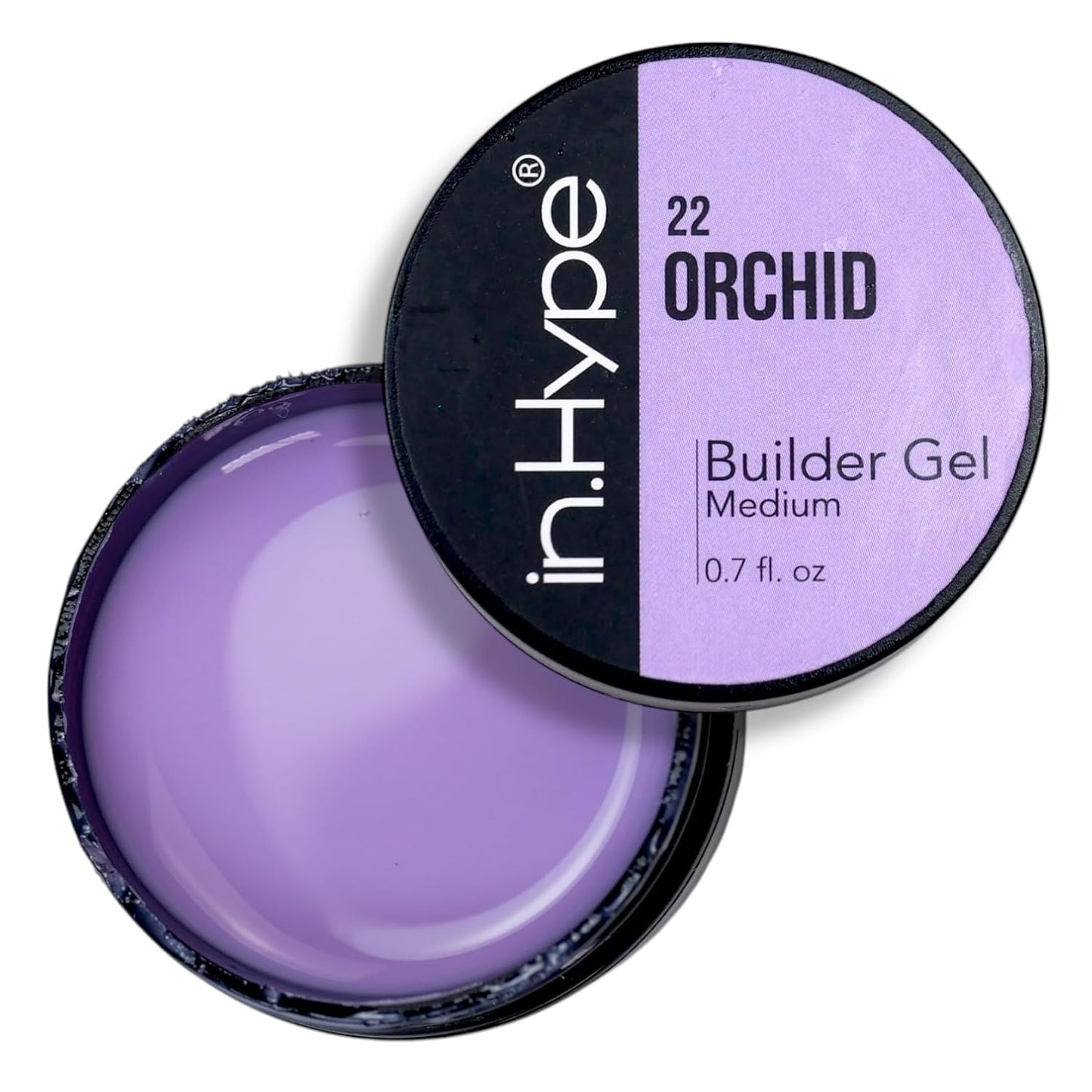 Professional Hard Builder Gel for Nail Extensions - UV/LED Formula | Baby Pink #3