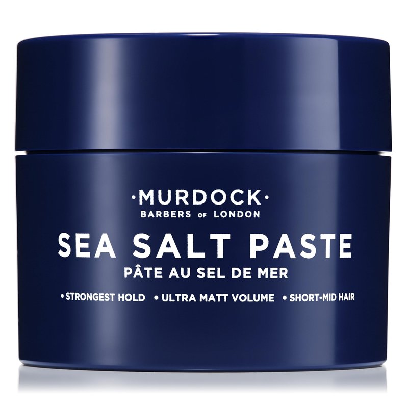 Murdock London Sea Salt Paste, Defy Gravity With a Strong Hold That Lasts The Day, Made in England, 50g