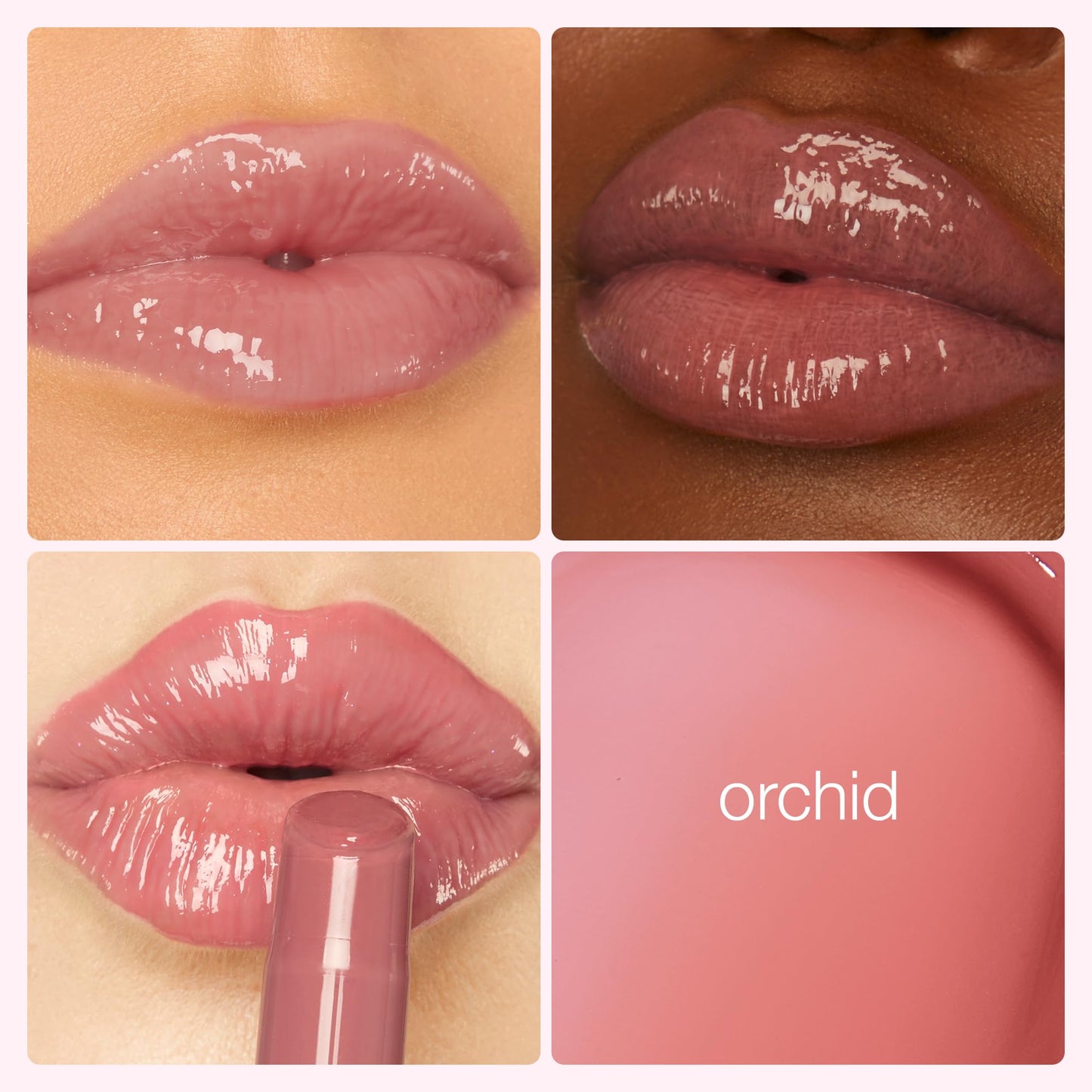 tarte maracuja juicy lip balm gloss – Viral Nourishing Lip Butter Color with High-Shine Hydration, Skincare Infused with Vitamin E, Vegan & Cruelty-Free, full size, Orchid