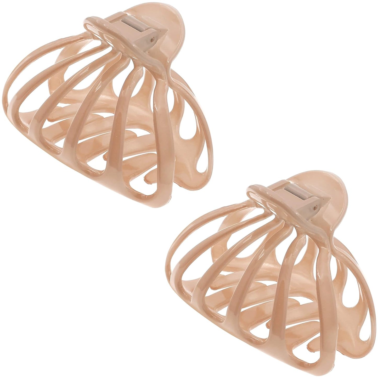 French Octopus Hair Clip - 3 Inch Claw Clip for Thick Hair | Strong No-Slip Grip for Long Hair