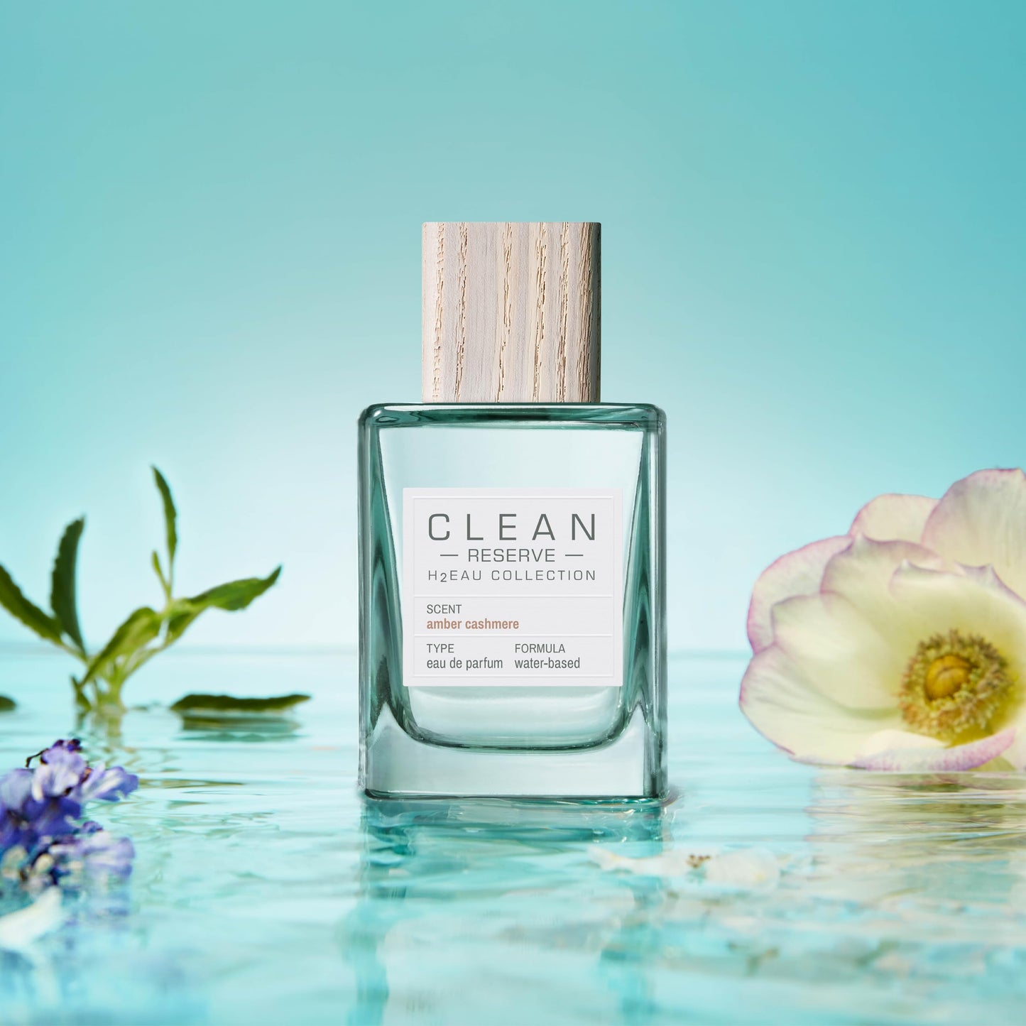 CLEAN H2EAU Amber Cashmere