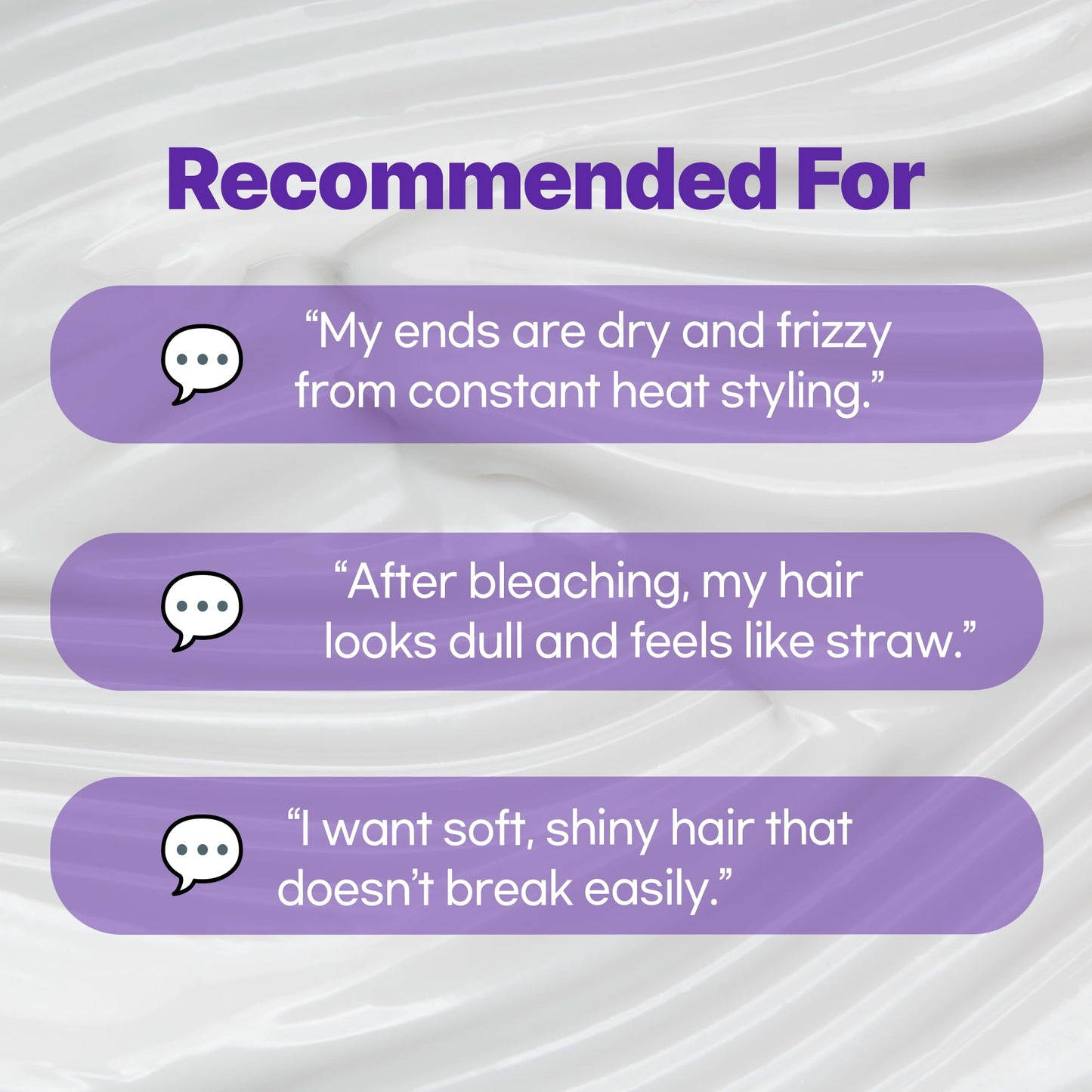 ABSOLOOP Triple Bond Magical Leave-In Treatment – No-Rinse Clinic-Level Hair Repair with Peptides, Amino Acids & Biotin, Weightless Heat Protectant, 5.07 fl.oz