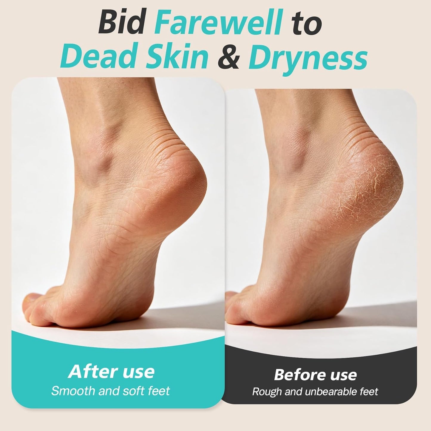 Nano Glass Foot File - Durable Hard Skin Remover & Pedicure Tool | Professional Callus Remover for Smooth Feet