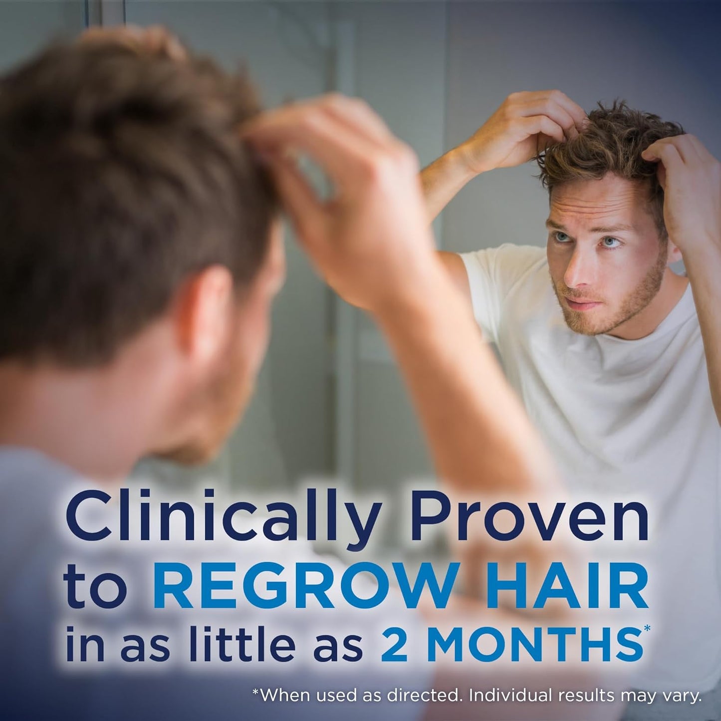 Minoxidil Hair Regrowth Treatment for Men - Extra Strength 5% Topical Solution | 12 Fl Oz