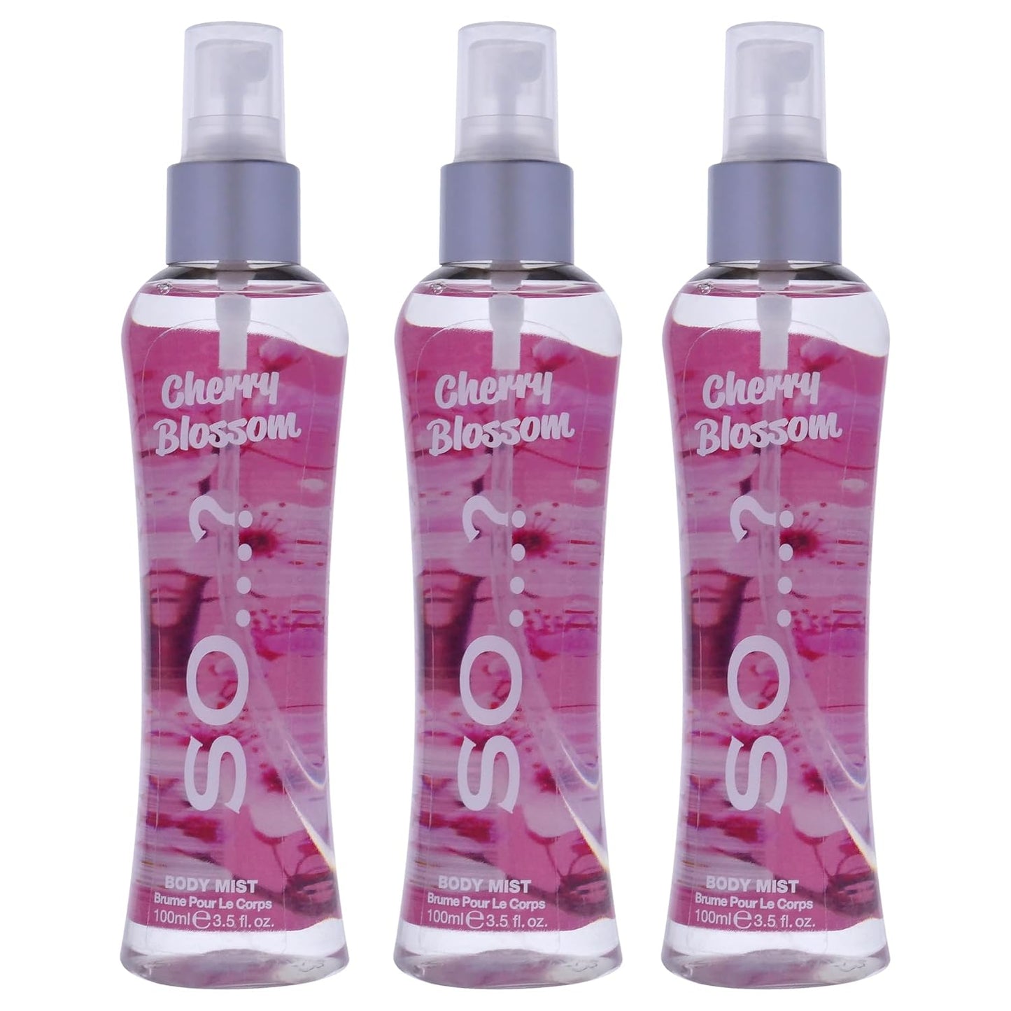 Cherry Blossom Body Mist - Floral Perfume for Women | Peach, Rose & Cedarwood Notes - 3.5 oz Body Spray
