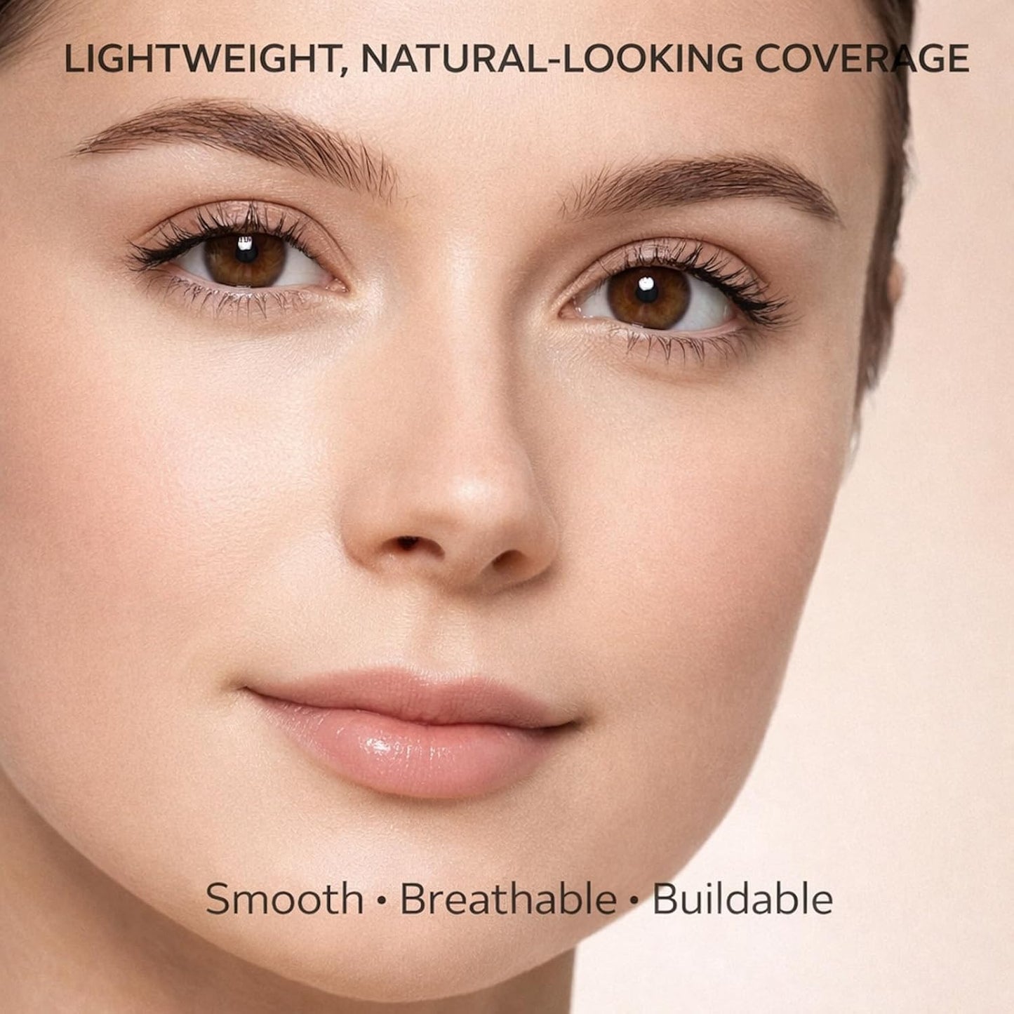 3 in 1 Makeup Base Compact - Concealer, Cushion Foundation & Setting Powder | Lightweight Travel Kit (Hydrating)