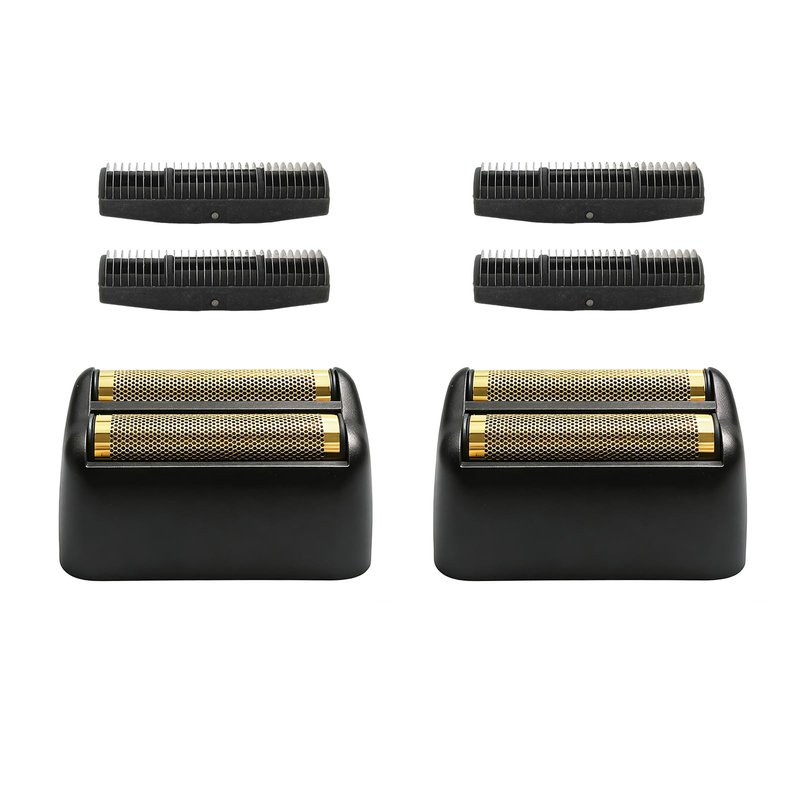 Replacement Head Compatible with BaByliss FX3 Foil Shaver, Replacement Blade Compatible with BaByliss Pro FX3 Foil Shaver Replacement Head, FXX3RFB Black Razor Replacement Foil Head with 2 Cutter-1PCS