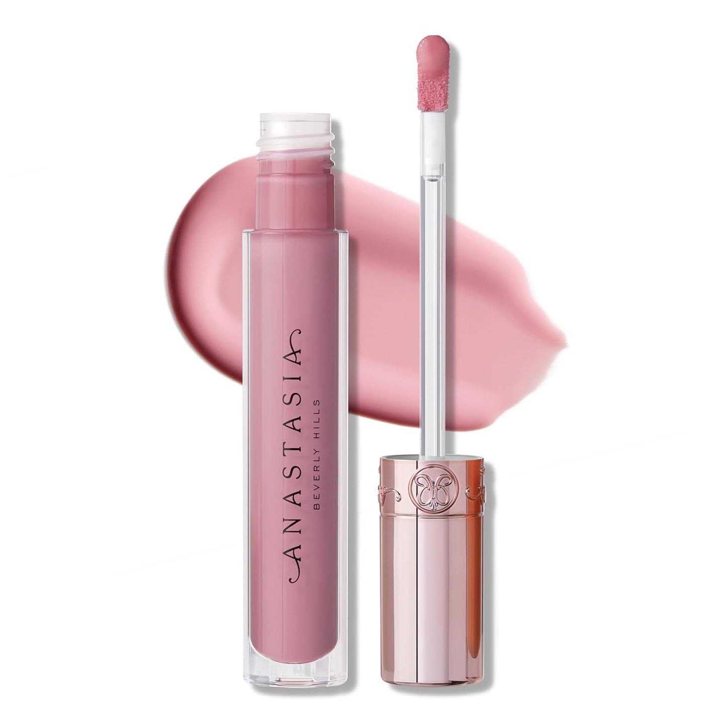 Anastasia Beverly Hills Lip Gloss - High-Shine, Non-Sticky Formula for Fuller Lips | Smooth, Comfortable Wear