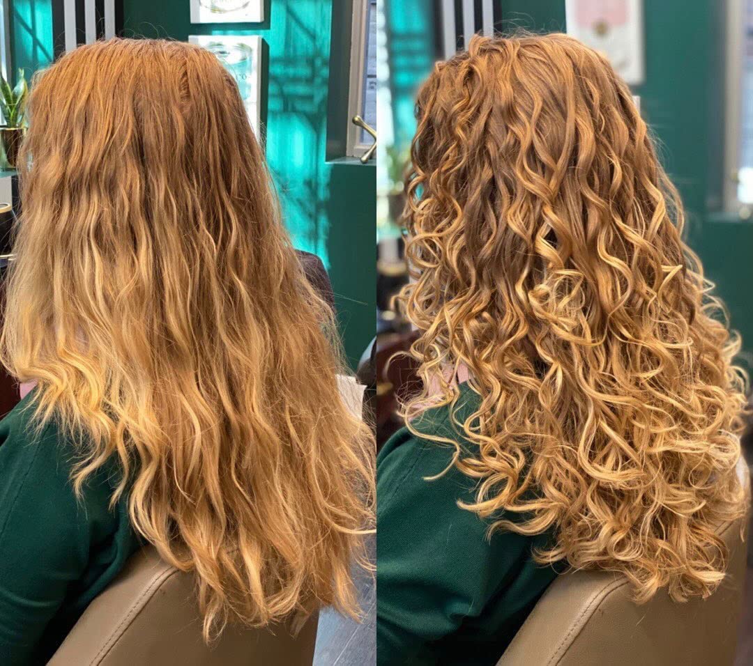Hydrating Curl Foam - Anti-Frizz Mousse for Frizzy & Wavy Hair | 7 Oz, Volumizing Formula
