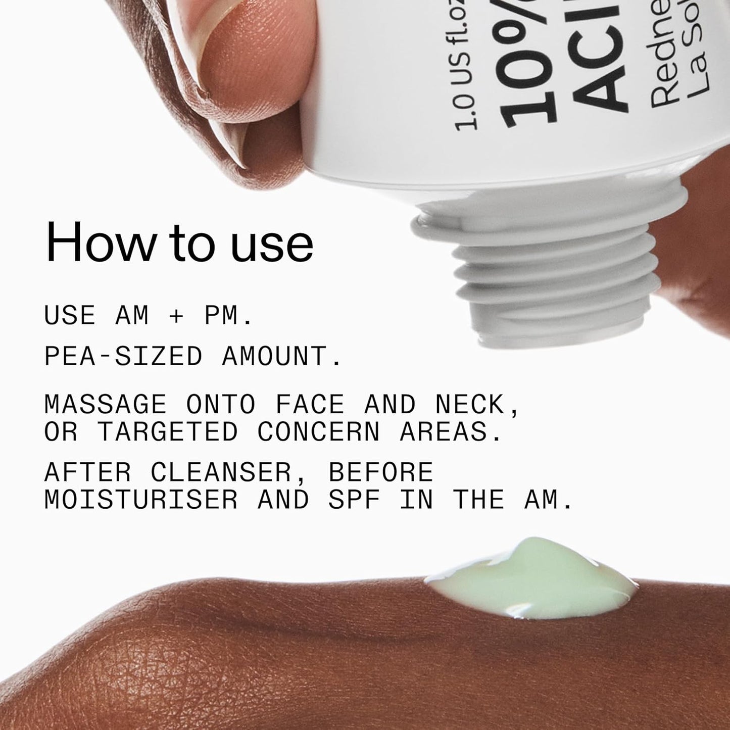 Azelaic Acid 10% Serum - Fast-Absorbing Formula to Reduce Redness & Sooth Skin | 1.01 fl oz
