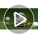 Handmade Crochet Golf Ball Gift - Fun Golf Decor for Lovers