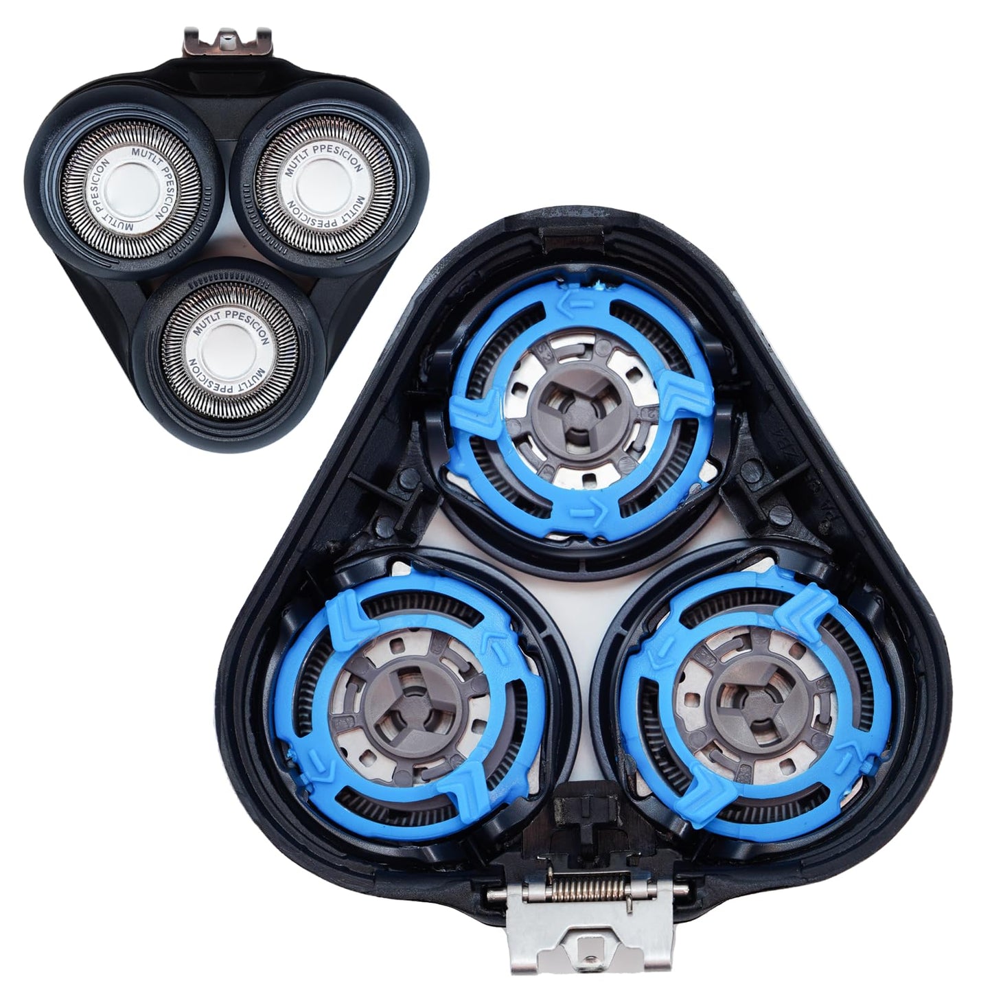 SH50 Replacement Heads Compatible with Philips Norelco Series 5000 Replacement Heads,SH50 Blades for Philips Norelco 5000 Electric Shavers Series 5000 Complete Head
