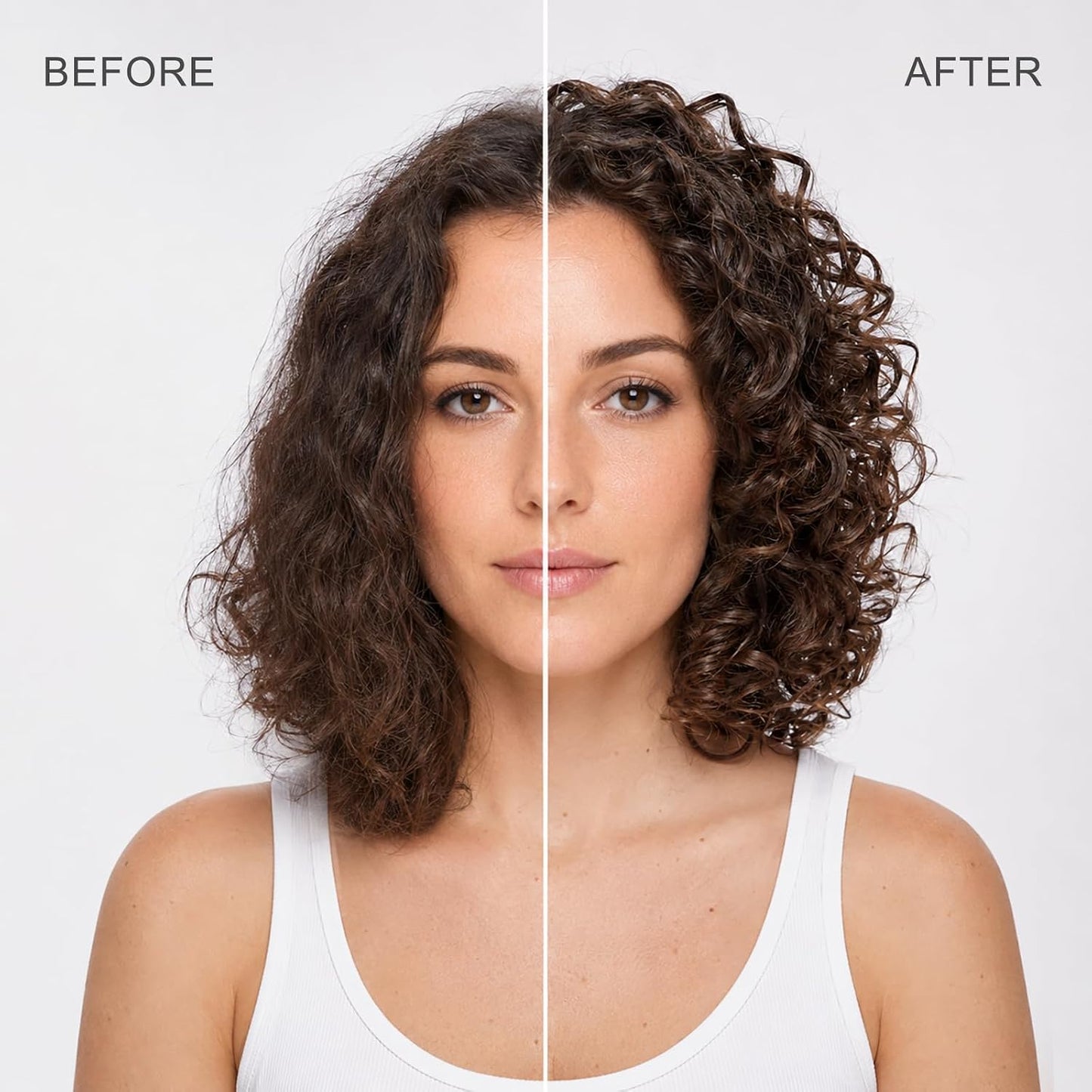 Curl Defining Cream for Wavy & Curly Hair - Anti-Frizz Formula with Shea Butter & Vitamin B5 | 8.45 Oz